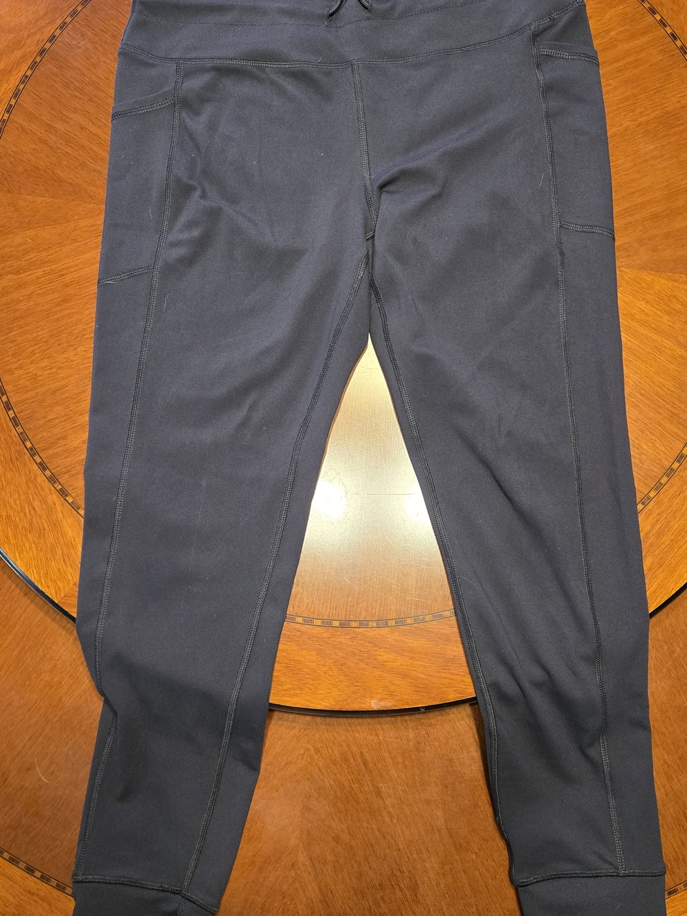Spyder Men's Black Athletic Jogger Pants